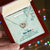 Interlocking Hearts Necklace To My Dog Mom One Day
