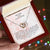 Prayer For My Daughter - Interlocked Hearts Necklace - By Zahara Interlocking Hearts Necklace