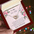 To My Soul Sister Interlocking Hearts Necklace