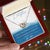 To My Daughter Interlocking Hearts Necklace Message Card