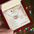 Interlocking Heart Necklace For Granddaughter Graduation Perfect Gift Interlocking Hearts Necklace