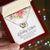 Interlocking Hearts - To Sister Interlocking Hearts Necklace