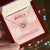 Mother'S Day - Double Hearts Necklace Interlocking Hearts Necklace