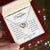 To My Daughter - You Can Do This Interlocking Hearts Necklace