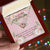 To My Wonderful Granddaughter Our Hearts Will Always Be Connected Love Grandma Interlocking Hearts Necklace