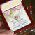 My Granddaughter - My Greatest Joys - Interlocked Hearts Necklace Interlocking Hearts Necklace