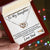 Limited Edition To My Daughter Interlocking Hearts Necklace