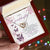 I Love You The Most - Best Gift For Granddaughter Interlocking Hearts Necklace