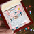 To My Daughter Interlocking Hearts Necklace