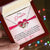 To My Daughter - I Love You - Love Mom Interlocking Hearts Necklace