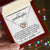 Never Forget How Beautiful - Interlocking Hearts Necklace - Gd09