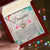 To My Daughter Interlocking Hearts Necklace
