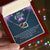 To My Wife Interlocking Hearts Necklace Message Card