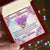 To My Granddaughter Necklace - The Most Beautiful Chapters - Gift For Granddaughter Granddaughter Interlocking Hearts Necklace