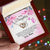 Interlocking Hearts Necklace To My Daughter I Promise You