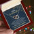 To My Beautiful Granddaughter - You'Ll Always And Forever Be In My Heart - Necklace Interlocking Hearts Necklace