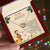 To My Daughter Love Dad Necklace Interlocking Hearts Necklace