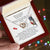 Lineman'S Girl - Interlocking Heart Necklace Interlocking Hearts Necklace