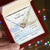My Wife Anchor Of Our Family Interlocked Hearts Necklace From Husband Interlocking Hearts Necklace