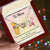 Mothersday Winnie The Pooh Sweetest Hearts Necklace Interlocking Hearts Necklace