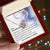 Dear Granddaughter Pegasus Necklace Interlocking Hearts Necklace