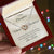 A Stunning Birthday Gift For A Beautiful Daughter - The Beautiful Interlocking Hearts Necklace