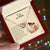 Interlocked Necklace For Kid Mom Interlocking Hearts Necklace