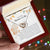 To An Amazing Mama To Be - Interlocking Heart Necklace Interlocking Hearts Necklace
