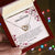 Forever I Will Be Your Mother - Interlocking Hearts Necklace