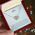 To My Mom Perfect Child Love You Always Interlocking Hearts Necklace