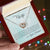 To My Wife - I'M Proud To Be Your Husband - Interlocking Heart Necklace Interlocking Hearts Necklace