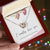 Gift For Girlfriend - Gift For Wife - Gift For Partner - Interlocking Hearts Necklace