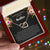 Loving Memory Brother Interlocking Hearts Necklace