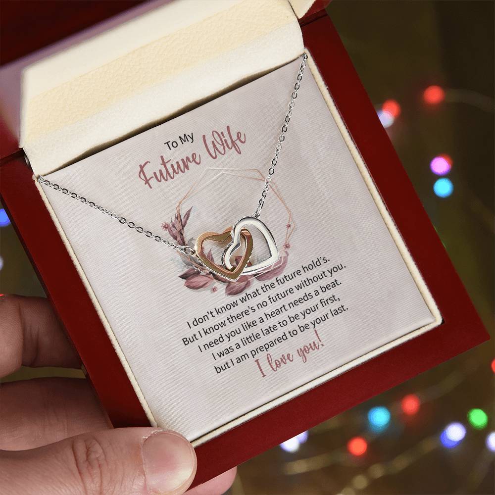 Creative Birthday Gifts For Girlfriend Best Simple Gift For Girlfriend Romantic Gifts For Girlfriend Interlocking Hearts Necklace