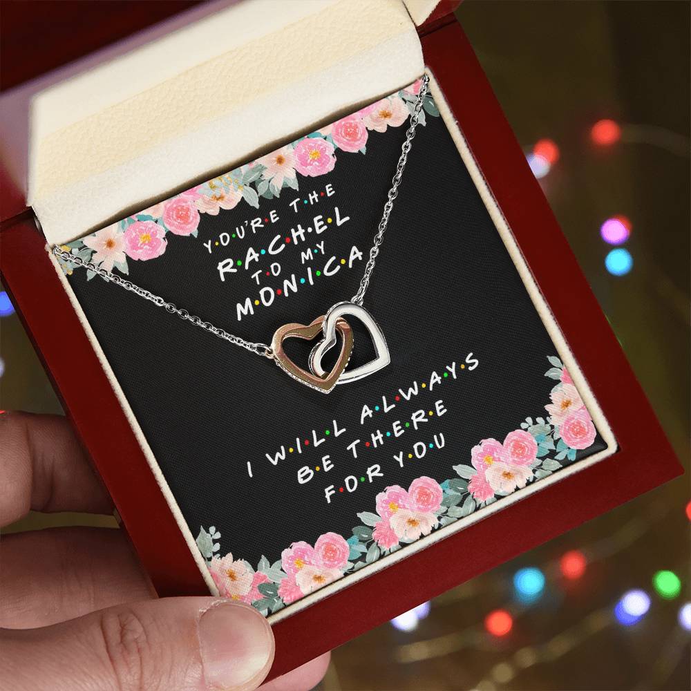 Bestfriends Gift Necklace - Limited Stock! Interlocking Hearts Necklace