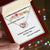 If Mom'S Were Flowers Two Hearts Necklace Interlocking Hearts Necklace