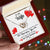Meeting You Was Fate - Becoming Your Friend Was A Choice - Interlocking Hearts Necklace With Message Card