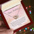 Happy Birthday Interlocking Hearts Necklace Pink Swatches