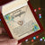 I'M Here For You Always And Forever - Best Gift For Daughter Interlocking Hearts Necklace