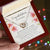 Graduation Congratulations Daughter Interlocked Hearts Necklace Interlocking Hearts Necklace