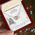 To My Queen I'Ll Always Find My Way To Be With You Best Gift For Soulmate Unique Necklace Gifts For Future Wife Interlocking Hearts Necklace