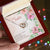 Gift To My Sister - Interlocking Hearts Necklace - Best Sister -You Are The Most Amazing Sister