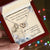 My Little Sister Two Hearts Necklace Loving Sister Gift Chain Funny Sister Present Interlocking Hearts Necklace