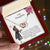 Graduation Gift For Her Graduation Day - Necklace Interlocking Hearts Necklace