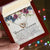 To My Daughter - Mom - Best Gift For Daughter - Heart Necklace Interlocking Hearts Necklace