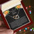 In Loving Memory Baby Necklace Interlocking Hearts Necklace