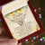 To My Daughter Interlocking Hearts Necklace Message Card