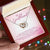 Interlocking Hearts Necklace For Your Girl