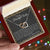 Gift For Wife No Word In The English Vocabulary Interlocking Hearts Necklace