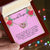 To My Beautiful Daughter - Interlocking Heart Necklace Interlocking Hearts Necklace